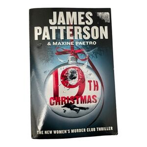 James Patterson 19th Christmas Paperback Book